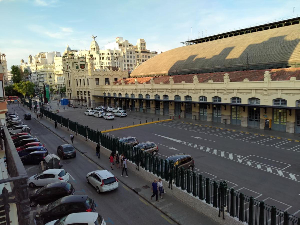 Main Central Station Apartment Valencia Luaran gambar